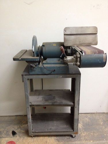 Jet combination sander jsg6 for sale