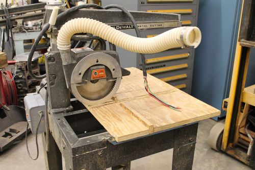 Black &amp; decker/ dewalt radial arm saw for sale