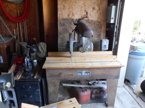 Dewalt GA 14&#034; Radial Arm Saw