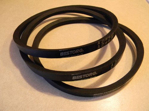 Powermatic #68  drive belts, set of 3