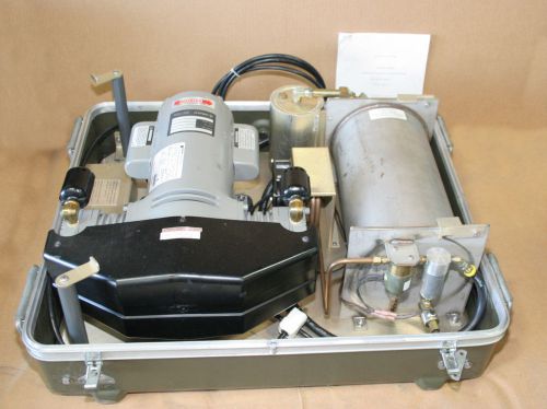 DENTAL AIR COMPRESSOR-DEHYDRATOR &#034;UNUSED, SURPLUS&#034;