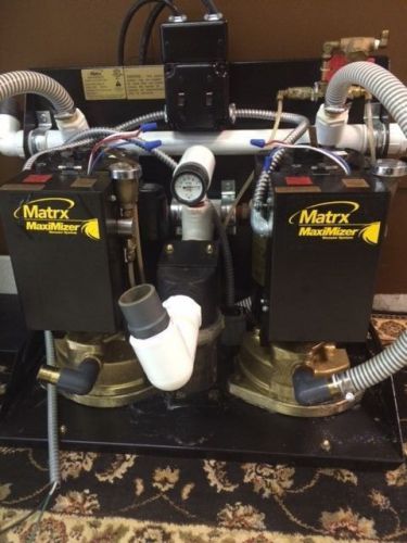 MATRX MAXIMIZER DOUBLE VACUUM SYSTEM