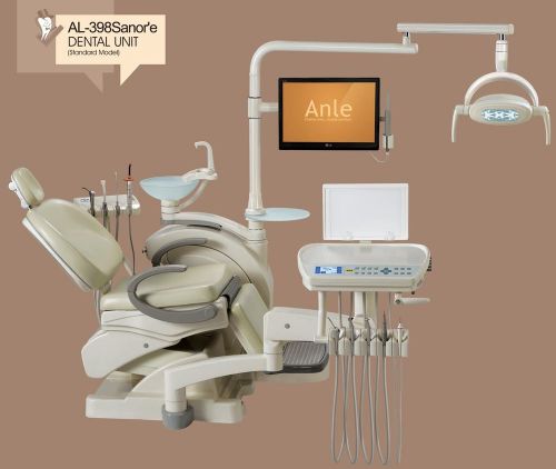 Computer Controlled Dental Unit Chair FDA CE Approved AL-398Sanor&#039;e Model