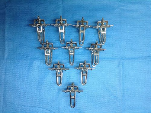 Ray Foster Catalog #57 Dental Articulator, Chrome Crown &amp; Bridge