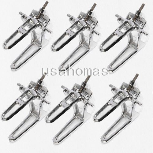 6pcs Dental Lab Silver Articulator adjustable for dentist JD