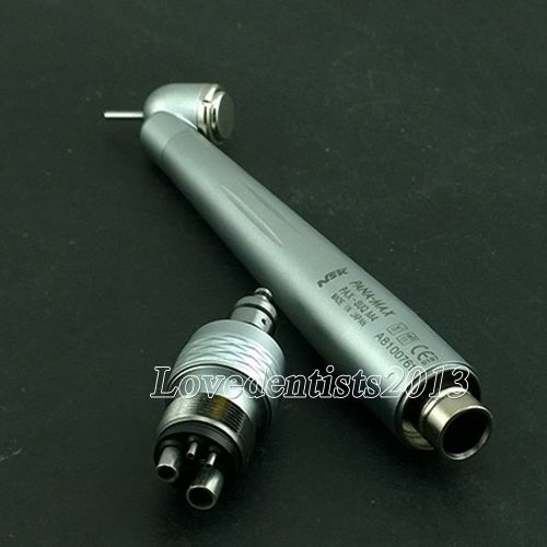 Dental NSK Pana Max PAX-SUQ Ceramic 4H Coupler High Speed Handpieces 45 Degree