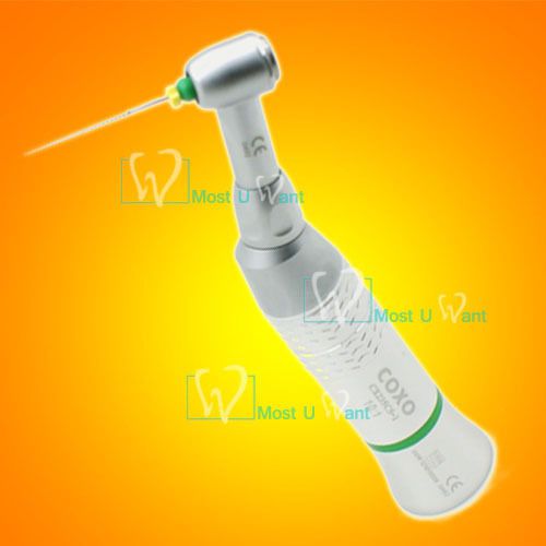 Dental COXO Handpiece Reduction Contra Angle 10:1 Endo Treatment Hand Use Files