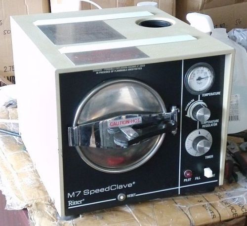 Midmark Ritter Classic m7 reconditioned version sterilizer autoclave warranty