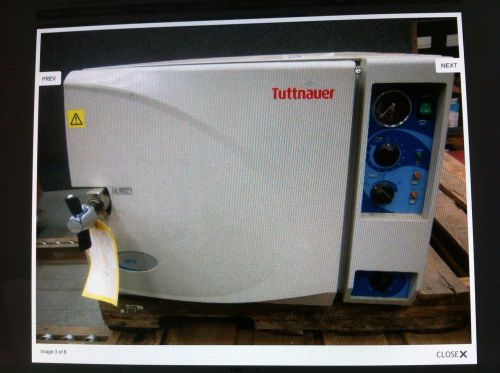 Tuttnauer 3870M - Large Capacity Manual Autoclave