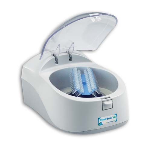 Benchmark scientific c1248 stripspin12 mini centrifuge for sale