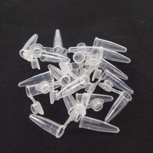 Plastic test tubes centrifuge tubes 0.2ml v-bottom 100qty for sale