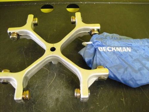 Beckman centrifuge swinging bucket rotor gh 3.7 3750 rpm 1-99 used for sale