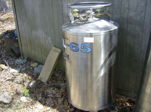 Taylor-Wharton XL-65 Cryogenic Tank