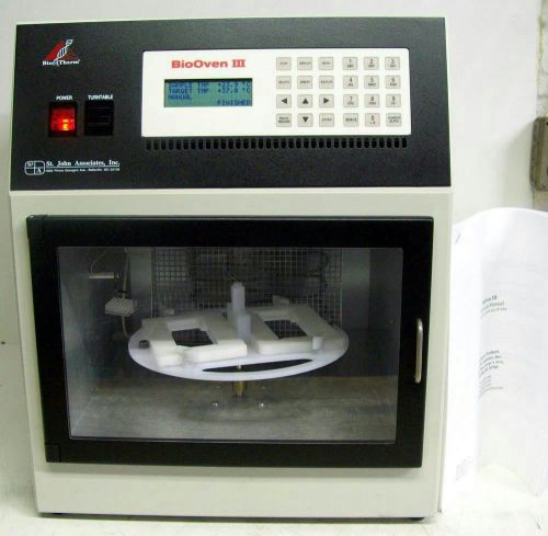 ST. JOHN ASSOCIATES 30-202 BIOTHERM BIOOVEN III THERMOCYCLER BIO OVEN