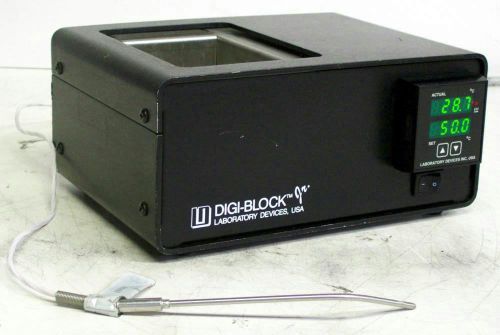 LABORATORY DEVICES DIGI-BLOCK JR HEATING BLOCK