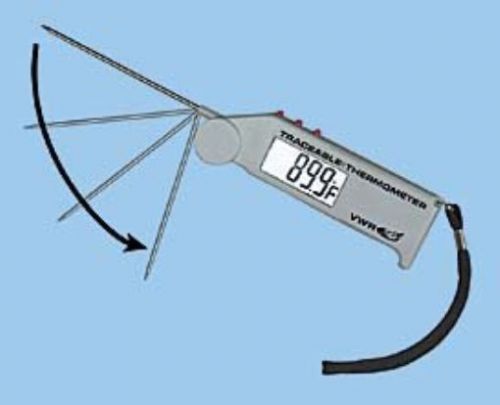 Vwr flip-stick thermometers - model 15551-002 - each - model 15551-002 for sale