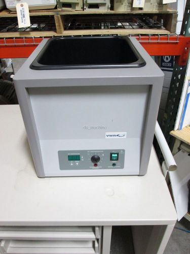 Vwr 1295pc water bath 30l capacity amb. +5° to 100°c ±0.3°c 115vac 6a 60hz for sale