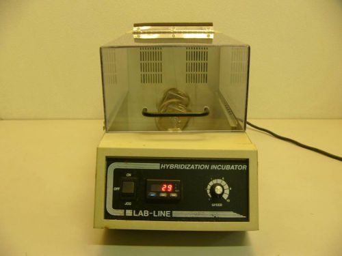 LAB LINE MODEL 307 HYBRIDIZATION INCUBATOR