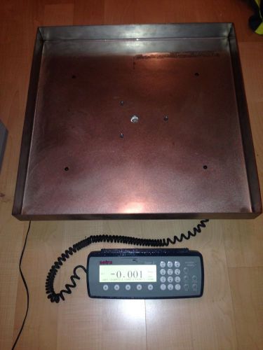 Setra super ii 30kg/65lb x .5g hi resolution digital counting scale w/ backlight for sale