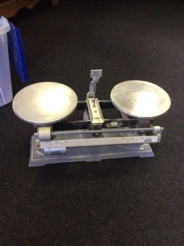 Antique Triple beam balance scale