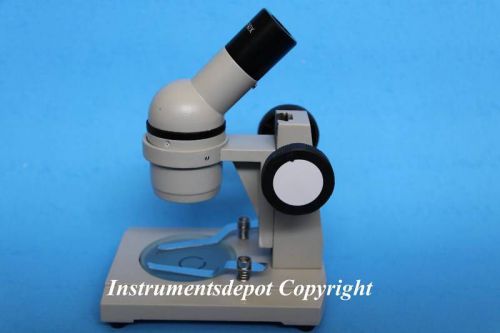 Great seasons sales!  new 20x dissecting  microscope for gem, stamps, coins for sale