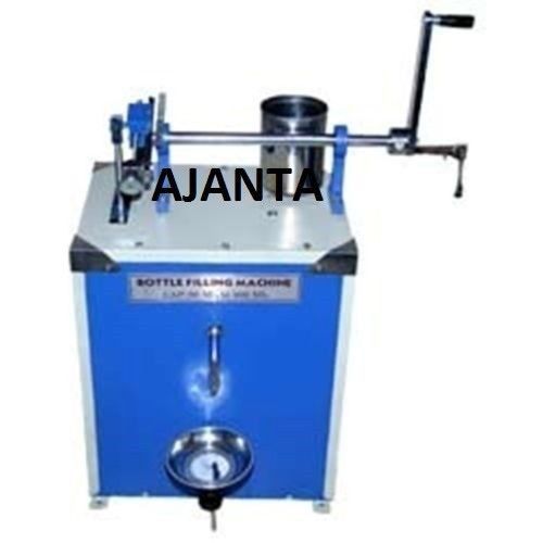 Bottle Filling Machine Laboratory Use Hand Operated Jar