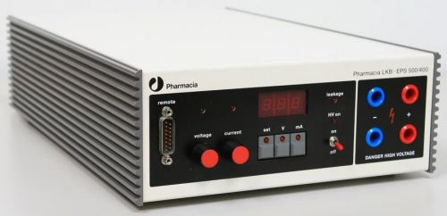 Pharmacia LKB EPS 500/400 Electrophoresis Power Supply 500V -Tested Under Load-