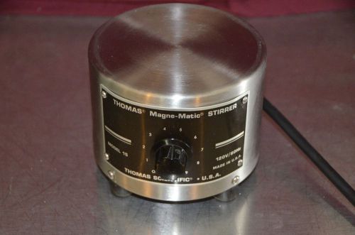 Thomas magne-matic stirrer model 15 for sale