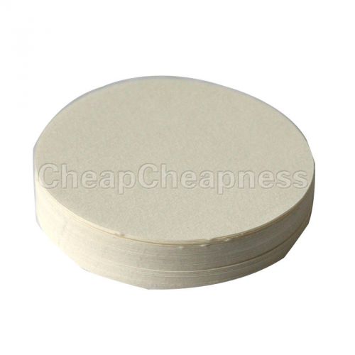 Worth-while 100pcs 9cm Medium Speed Filter Paper Lab Filtration Supplies BBCA