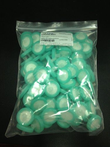 Syringe Filters 25mm 0.22um NYLON non-sterilized 100pcs