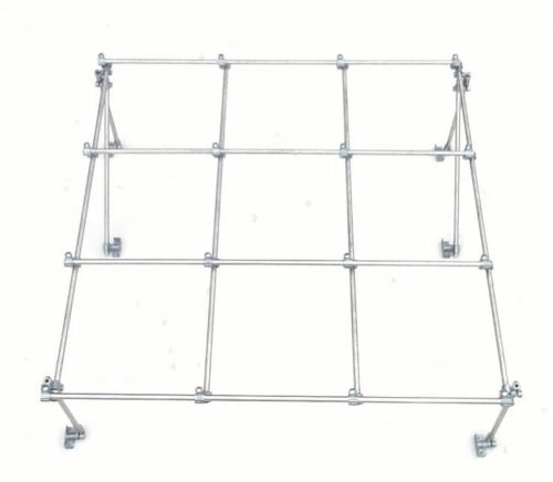 ROTOCON LAB FRAME, WTZ33, 1/2&#034; TUBULAR 304 S/S RODS