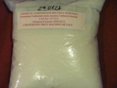 2 lb 99+% Urea Scrap Gold Refining Superior Use for Killing Aqua Regia Acid