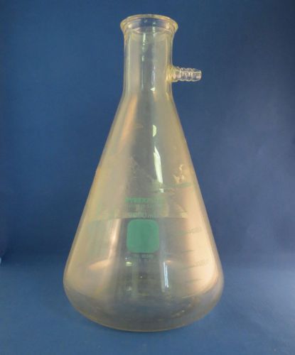 PyrexPlus Filter Flask 2000mL w/Protective Coat # 65340 Pyrex