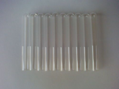48 lime glass test tubes(10 x 75mm) for sale