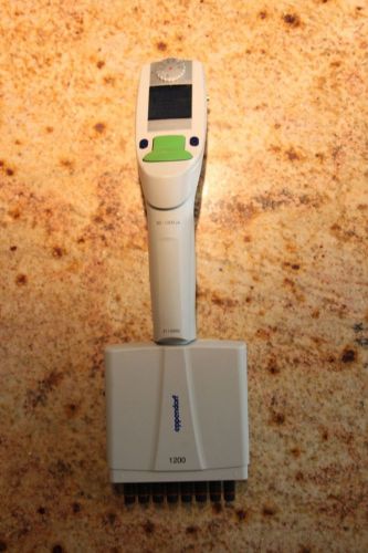 Eppendorf Xplorer 1200µL 8-channel pipette