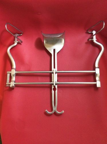 V. Mueller Balfour Retractor Complete Set  Codman Jarit  Surgical      A606