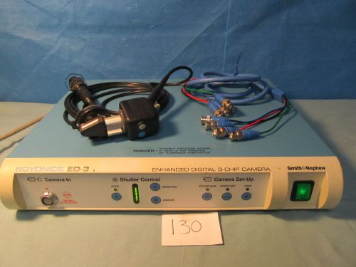 Smith&amp;Nephew Dyonics ED-3 Digital Camera W/Head and Coupler