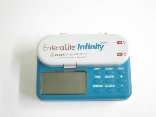 ZEVEX EnteraLite Infinity Feeding Infusion IV Pump