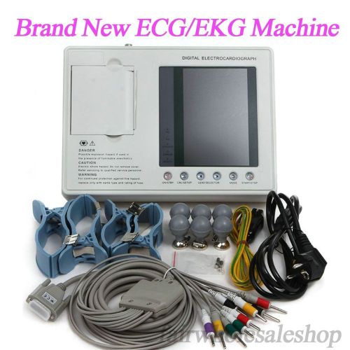 7-inch 12-lead Digital 3-channel Electrocardiograph ECG/EKG Machine EKG-903A3 CE
