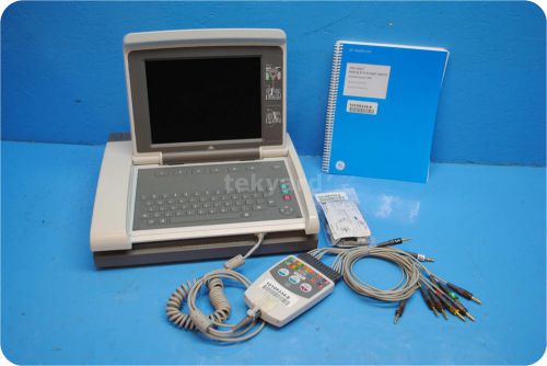 MARQUETTE MAC 5000 12 LEAD ELECTROCARDIOGRAPH EKG, ECG MACHINE !