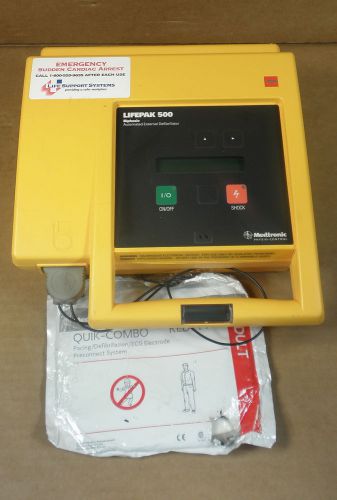 Physio Control Lifepak 500