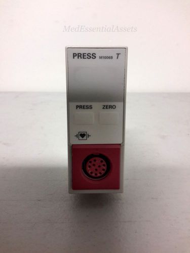 Philips HP Agilent M1006B IBP Invasive BP PRESS Module OR Lab Diagnostic