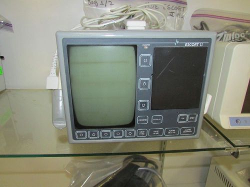 MDE Escort E300A 6.5 Medical Patient Monitor