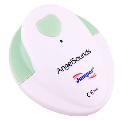 Angelsounds baby heart beat monitor 3mhz fetal prenatal  heart rate doppler ce for sale