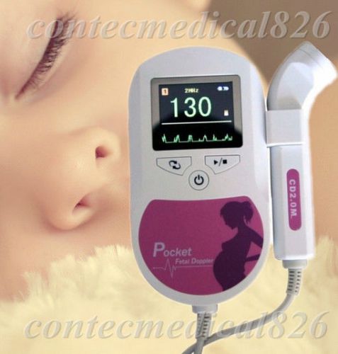 Sonoline C 2mhz fetal doppler,Color LCD,Prenatal Heart Monitor,earphone+free gel