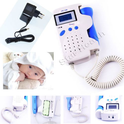 New, Ulrasound Fetal doppler, Prenatal heart beat Baby sound Monitor, 2.5 MHZ,CE