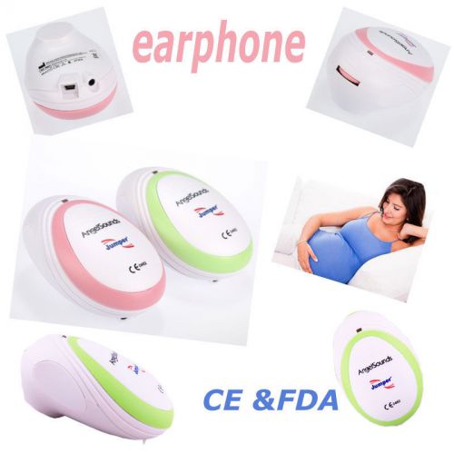 CE Angelsounds  Fetal Prenatal Heart Rate Monitor heart beat Doppler  3MHZ FDA