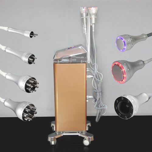 7in1 Cavitation Ultrasonic Vacuum RF Tripolar Multipolar RF Photon Cold Therapy