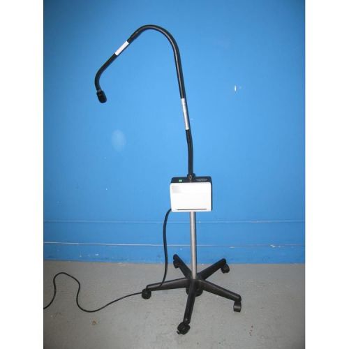 Welch Allyn Exam Light 48830 Light Box 48200 Lite Pipe Rolling Stand &amp;  Warranty