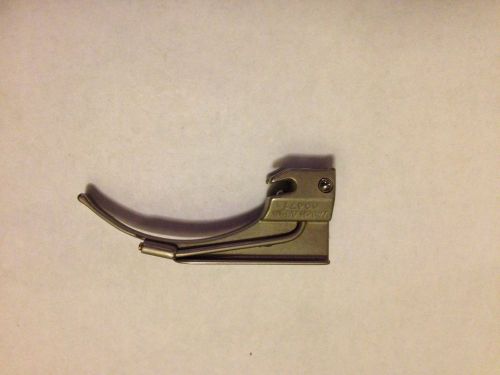 Welch Allyn Ref 69471 Fiber Optic Laryngoscope Blade Mac 1